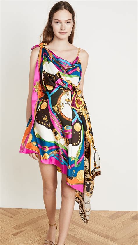 versace collection abito donna tessuto dress|Versace Collection Abito Donna Tessuto Dress .